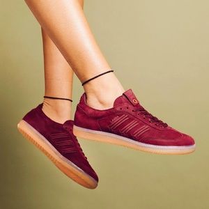 Adidas Consortium Women’s Samba Deep Hue maroon